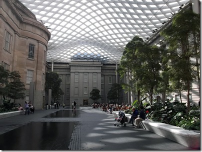 Kogod Courtyard