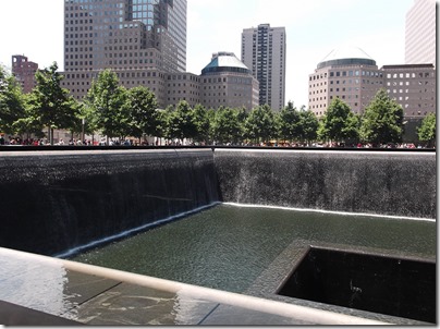 9-11 Memorial Pool