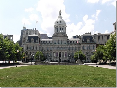 Baltimore City Hall