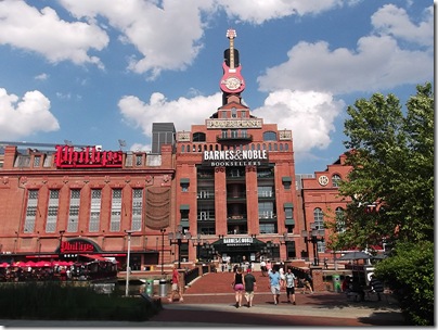 Barnes and Noble Power Plant