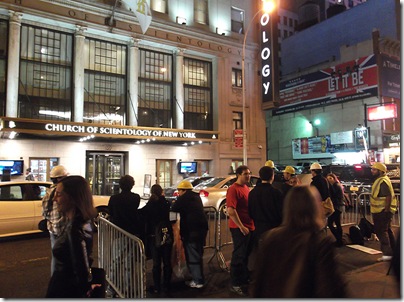 Church of Scientology Protest