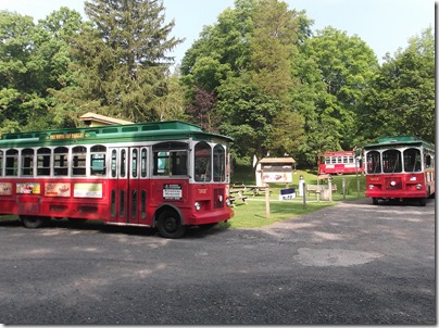 Water Gap Trolley