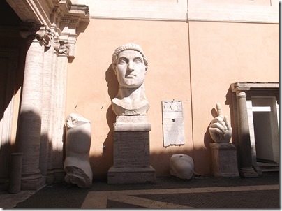 Constantine's Colossal Statue