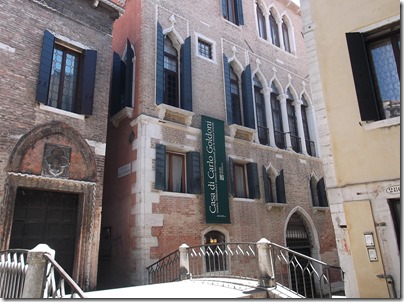 Casa di Carlo Goldoni