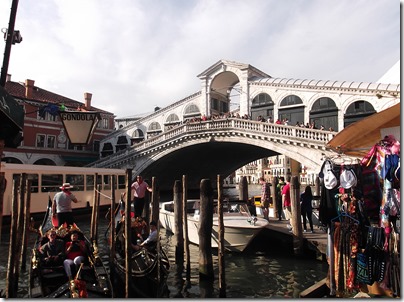 The Rialto Bridge