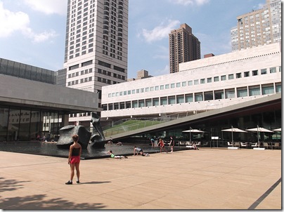 Lincoln Center Dancers