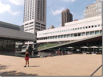 Lincoln Center Dancers