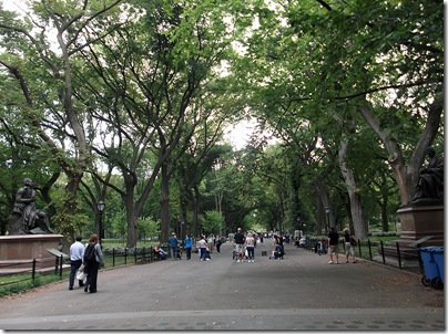 Central Park Literary Walk