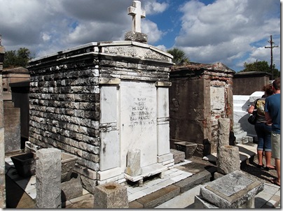 Saint Louis Cemetery No. 1 Tour