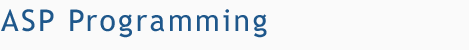 Active Server Pages Programming - Williamsport PA