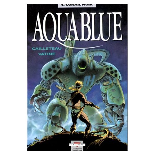 AquaBlue Bande Dessinee