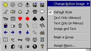Change button image