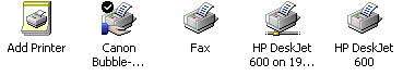 Printer Icons