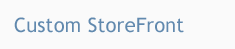 StoreFront Customization